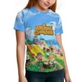 thumbnail image 6 of Animal Crossing Kid's T-Shirt Short Sleeve T-Shirt Tops Summer Tee Shirt for Boys Girls 160CM, 6 of 8