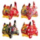thumbnail image 4 of Muñeco de peluche de tigre, colgante con Animal relleno, colgante para salpicadero de coche, regalos de decoración para fiesta de Año Nuevo Lunar 2022, 4 of 4