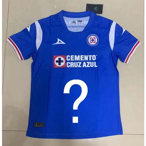 2023 2024 Jersey Cruz Azul Camiseta De Fútbol En Casa Personalización 23/24 Gao Jiahui unisex