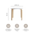thumbnail image 4 of Juego de Mesa y Sillas Para Niños Sitte Relan Nórdico, 4 of 15