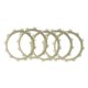 thumbnail image 1 of Disco Embrague Pasta Set Suzuki Gixxer 155 (15-19) (Wstd) W-STANDARD DISCO W-STANDARD, 1 of 2