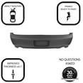thumbnail image 3 of Rear Bumper Cover for Ford Mustang GT 2005-2009 5R3Z17K835BAA, FO1100388, 3 of 4