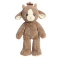 thumbnail image 3 of ebba - Large Brown Cuddlers - 14" Billie Goat - Adorable Baby Stuffed Animal, 3 of 5