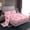 Pink 04, variant on Homewish Pink Princess Bowknot Twin Sheet Sets, Cartoon Stars Print Twin Fitted Sheet, Merry Christmas Flat Sheet, Microfiber Bedroom Decor, 3pcs