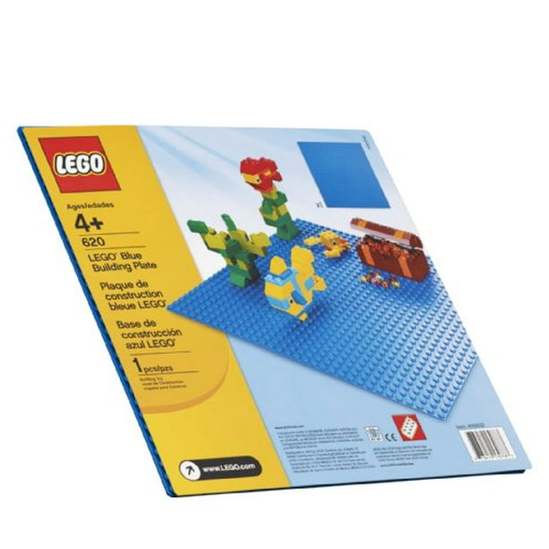 LEGO Plaque de Construction Bleue (10" x 10")