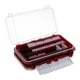 thumbnail image 1 of Caja De La Mosca De Plástico De Doble Cara Caja De Aparejo De Fshing Del Organizador Del Tackle De Doble Cara Sunnimix Organizador de entradas de doble cara, 1 of 8