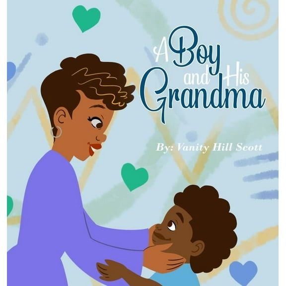 A Boy and His Grandma, (Hardcover)