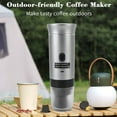 thumbnail image 3 of Cafetière Électrique Portable, Machine à Café de Voyage 120 ml pour Voyage en VR, 3 of 7