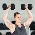 thumbnail image 6 of Premium Round Rubber Dumbbell, 6 of 6