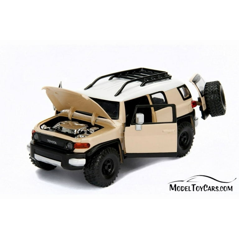 Toyota FJ Cruiser, Beige - Jada 99319 - 1/24 Scale Diecast Model