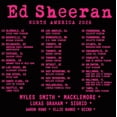 thumbnail image 2 of E Shern Concert Shirt, America 2026 Tou Tee, Music Fan Shirt, Back Print Shirt, Concert Gift, Music Lover Gift, 2 of 4