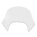 thumbnail image 3 of XMMT Clear Lip Fairing Windshield Windscreen Compatible for Harley Dyna Sportster Softail, 3 of 4