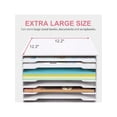 thumbnail image 4 of 12x12 Paper Storage Organizer - 13 Tier Desk File Organizer With Adjustable Shees Letter Mail Tray 12x12 Stackable Scrapbook Paper Storage Cube For Home Office Classroom, 4 of 8