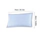 thumbnail image 3 of Uuiauoio Summer Pures Color Pillowcase Home Use Pillow Core Inner Liner Washable Pillowcase, Soft and Comfortable, Waterproof, 3 of 6