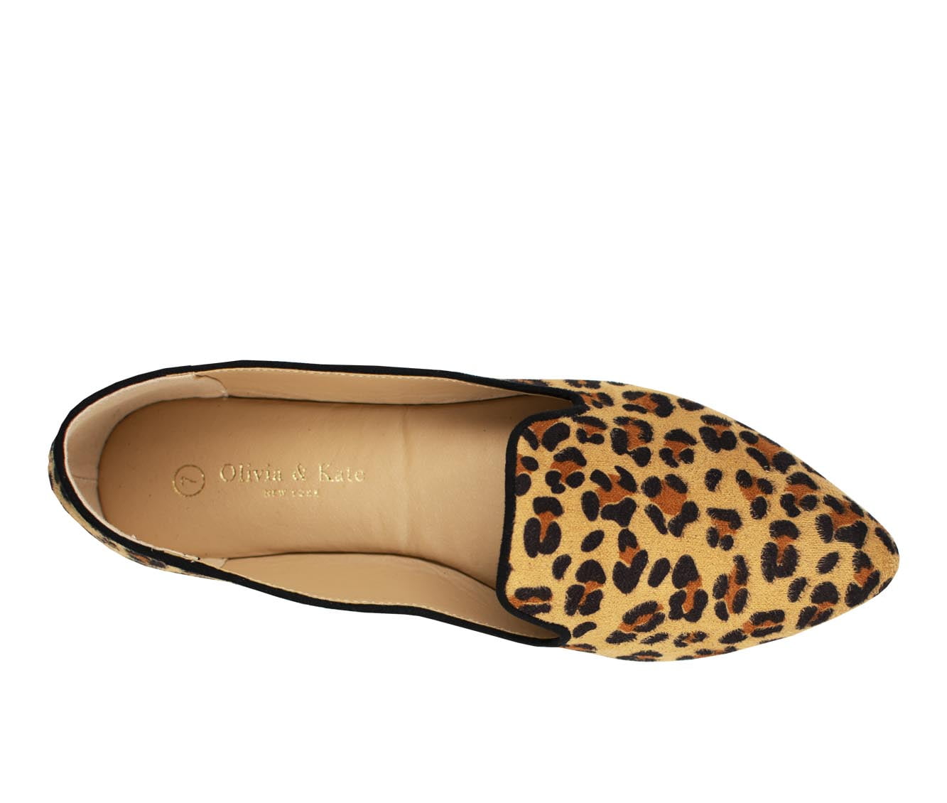 Olivia & Kate Women's Adult Smoking Flat Shoe