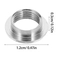thumbnail image 6 of OULII Quartz Clock Repair Kit Metal Nuts for Clock Use Versatile Applications 20Sets, 6 of 7