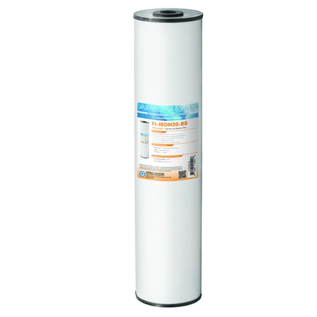 

APEC 20 Whole House Big Blue Replacement Water Filter High Flow Iron Reduction (FI-IRON20-BB)