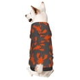 thumbnail image 1 of Fotbe Crayfish Sudadera con Estampado para Perros Pequeños – Suéter con Capucha para Mascotas, Tela Suave de Forro Polar con Bolsillo-Small, 1 of 7