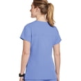thumbnail image 2 of Jockey Women's True Fit Crossover V-Neck Scrub Top, 2 of 2