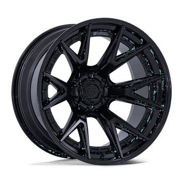 Fuel 1PC Fusion Forged Wheel D402 22x12 6x5.5 M-BLK G-BLK -44mm, FC402MX22126844N