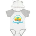 thumbnail image 3 of Inktastic Summer Enjoy the Sunshine Pensacola Beach Florida in Blue Boys or Girls Baby Bodysuit, 3 of 5