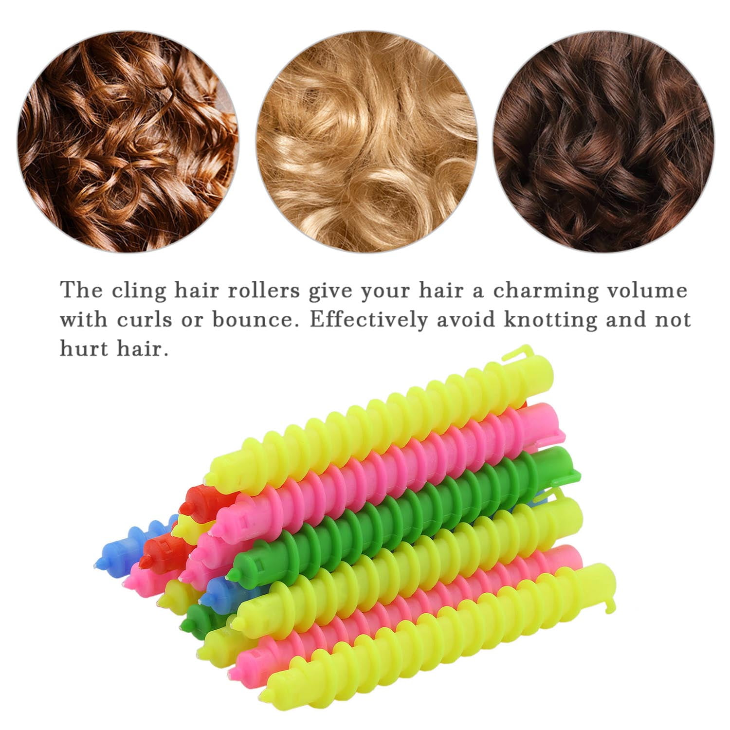 Rolling curl