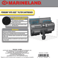 thumbnail image 2 of Marineland Penguin Bio-Wheel Replacement Power Filter Cartridges 6 Count, for Aquarium Filtration, Rite-Size C, 2 of 6
