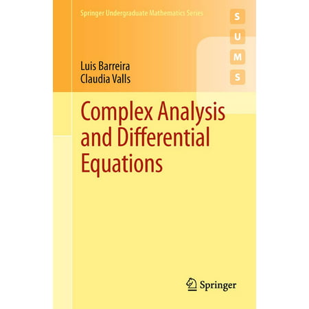 Complex Analysis and Differential Equations -