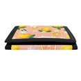 thumbnail image 5 of Chririnla Lemon Daisy Trifold Pouch, Polyester Trifold Card Wallet for Travel, Lightweight Waterproof Tri-Fold Wallet Handbag, 5 of 6