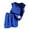 Blue, variant on Girls Summer Outfit Set Baby Short Sleeve Vest Two Piece Casual Wear, 6-7 Years, Pink