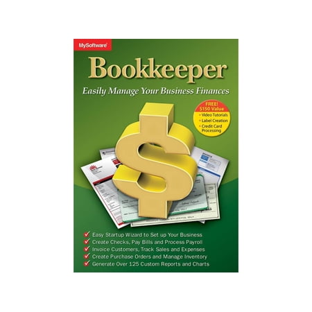 Avanquest Bookkeeper 2026 Software