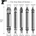 thumbnail image 2 of Case Pack 12mm diameter 4341 Steel Broken Bolt Extractor Damaged Screw Stripped Thread Extractor Suitable for damaged bolts or screws Steel Broken Bolt Extractor, 2 of 5