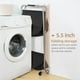 thumbnail image 3 of Carrito de lavandería STORAGE MANIAC plegable de 65 litros con ruedas, color negro, 3 of 8