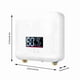 thumbnail image 5 of Calentador Calentador De Agua Instantáneo 5500W Mini Electric De Agua El Calentador De Agua Sin Tanque Pantalla LED Soporte Modo De Termostato/Ajuste De Energía Para El Baño De, 5 of 7