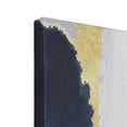 thumbnail image 6 of "Silver Elegance I & II", Abstract Artwork Rendered on Silver Shagreen Wrapped Canvas Wall Art Set, sized 72"x22", 6 of 12