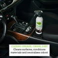 thumbnail image 5 of All Mighty Green Eco-Friendly Premium Interior Auto Cleaner with Acid Free Formula, Vehicle Interior Surface Cleaning Spray w/ UV Protection for Leather, Vinyl, Plastic, Glass and More, 24 Oz (2-Pack), 5 of 8