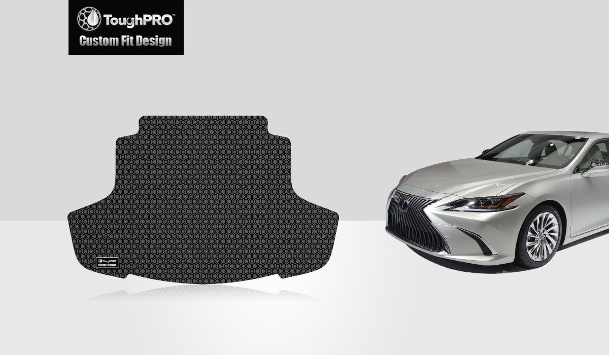 ToughPRO Floor Mat Accessories Trunk Mat Compatible with 2020 Lexus