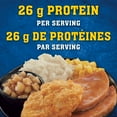 thumbnail image 3 of Hungry-Man Frozen Ham & Fried Chicken Cutlette Frozen Dinner, With Potatoes, Corn, Sauce And Dessert, 26g of Protein, 3 of 7