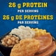 Repas congelé jambon et escalopette de poulet frit Hungry-Man, 406 g – image 2 sur 7