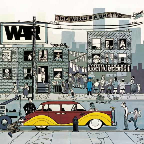 War - The World Is A Ghetto - Music & Performance - Vinyl