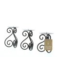 thumbnail image 4 of Portavelas Trio Accent Plus Elegant Scrollwork, 4 of 4