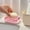 Pink, variant on Djiypn Leakproof Soap Dish with Lid & Draining, Shatterproof Travel Bar Soap Holder Case Container, Portable Travel Size Toiletries Essentials for Camping, Gym, Bathroom, Blue