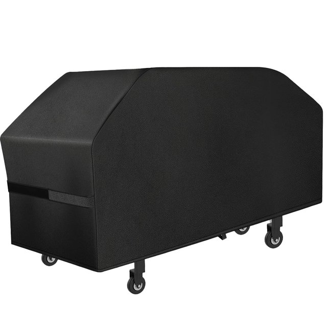 Housse de Plaque Chauffante Toutes Saisons pour Gril BBQ de 36 Pouces, Conception Coupe-Vent et Imperméable
