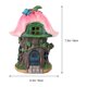 thumbnail image 2 of BESTYASH Solar Para Jardín En Resina Color Rosa Con De Casa Decorativa Para Exteriores, 2 of 6