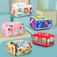 thumbnail image 7 of Baby Tissue Box Montessori Toy, Non-tearable Crinkle Tissue Sensory Toy, Fine Motor Finger Exercise Early Educational Toy for Toddlers, 7 of 7
