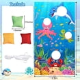 thumbnail image 2 of Juego de Lanzamiento Serencatcher con Fondo de 135x76 cm y Bolsitas de Frijoles, 2 of 7