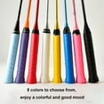 thumbnail image 2 of CSChome Sweat Absorbent Grip Tennis Racket Grip High Elastic Slip Sweat Absorbent Grip Overgrip Sports Accessories, 2 of 7