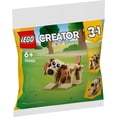 thumbnail image 2 of Juego de bolsas de plástico Toy LEGO Creator 3 en 1 Gift Animals 30666, 2 of 3