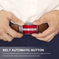 thumbnail image 3 of EeaseCA 1Pc Simple Automatic Belt Fastener Fashion Men Buckle Clothing Accessory, 3 of 8