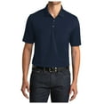 thumbnail image 1 of Yellow Rooster Men's Dry Zone UV Micro Mesh Polo River Blue Navy 3XL, 1 of 4